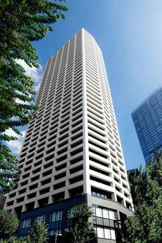 コンシェリア西新宿　ＴＯＷＥＲ’Ｓ　ＷＥＳＴの外観