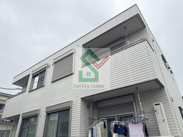 西東京市芝久保町1丁目アパートの外観