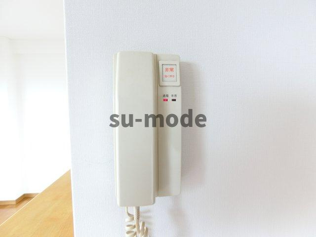 グリーンガーデンのセキュリティ