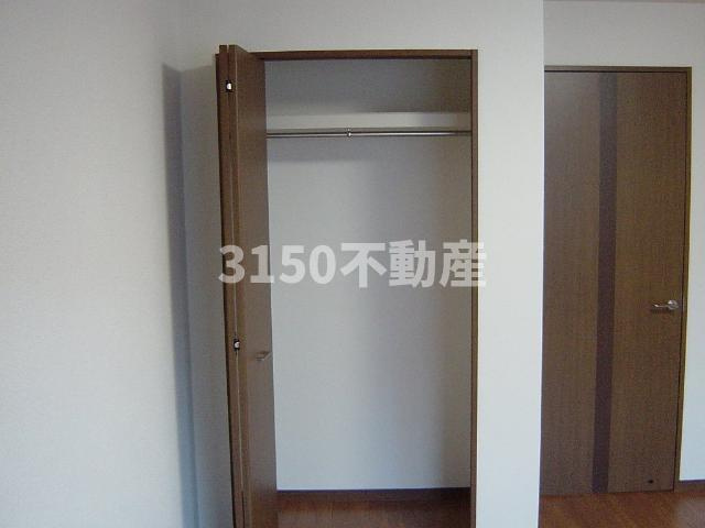 エスポワールの収納|クローゼット