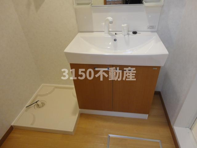 エスポワールの洗面所|洗髪洗面化粧台