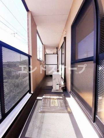 ボヌール発京のバルコニー|高崎、前橋のお部屋探しはエンドスケープまで！お客様の理想お聞かせ下さい♪