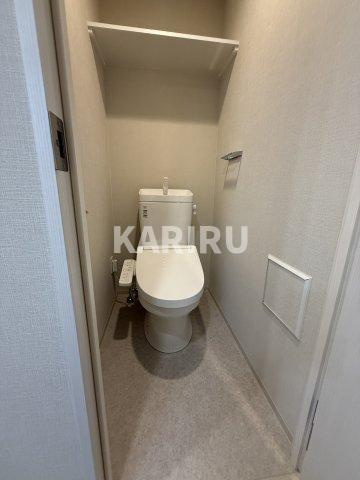 ArtizA都島のトイレ