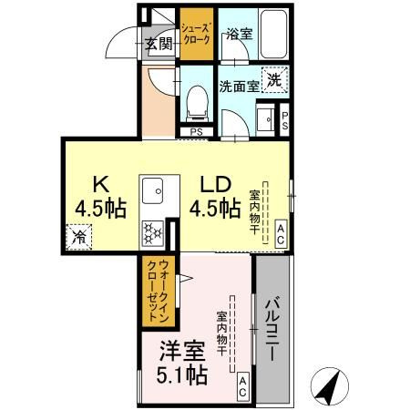 【間取り】 | テムズフィオーレ