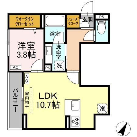 【間取り】 | テムズフィオーレ