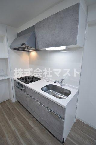 パラッツォ南森町のキッチン