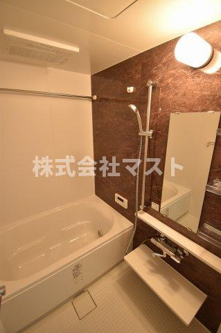 パラッツォ南森町の浴室