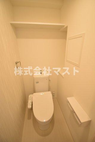 パラッツォ南森町のトイレ