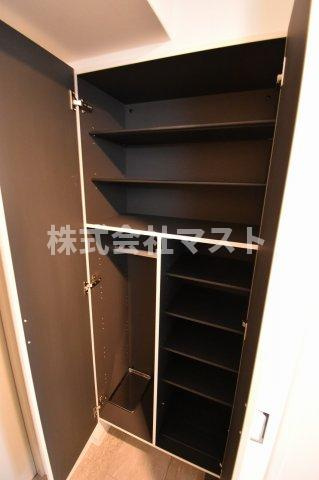 パラッツォ南森町の玄関