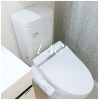 【トイレ】 | レアライズ押上Ⅱ | トイレです。