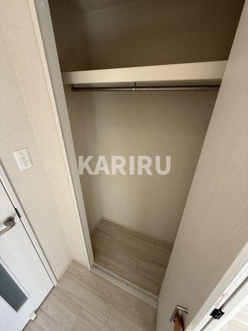 ArtizA都島の収納