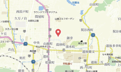 【地図】 | ひかりハイツ