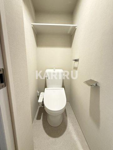 ArtizA都島のトイレ