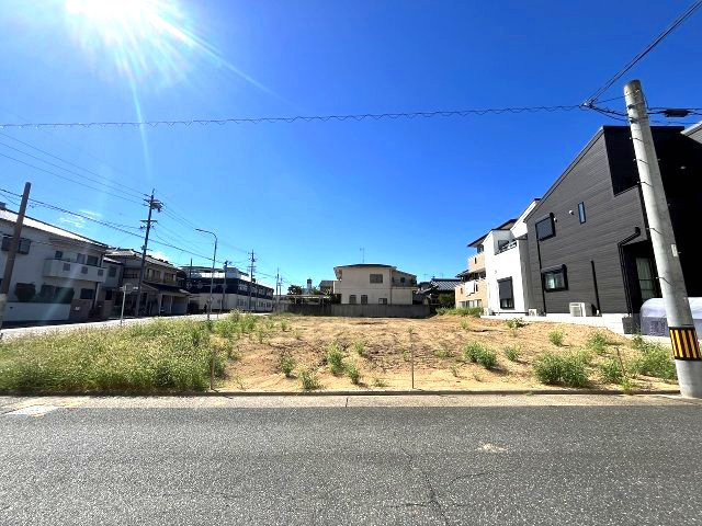 南区外山二丁目　売地　3区画　の外観|外観　現地写真(2026年10月1日撮影)