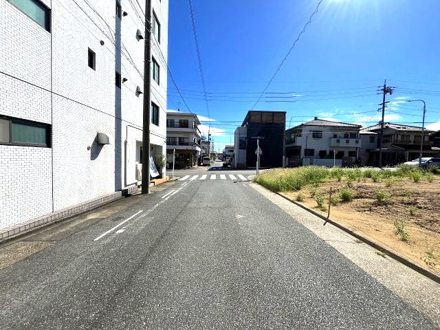 南区外山二丁目　売地　3区画　の周辺|現地写真(2026年10月1日撮影)
