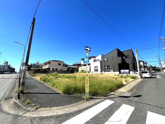 南区外山二丁目　売地　3区画　の外観|外観　現地写真(2026年10月1日撮影)