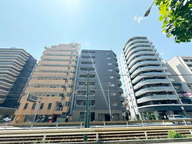 シンシア西早稲田の外観