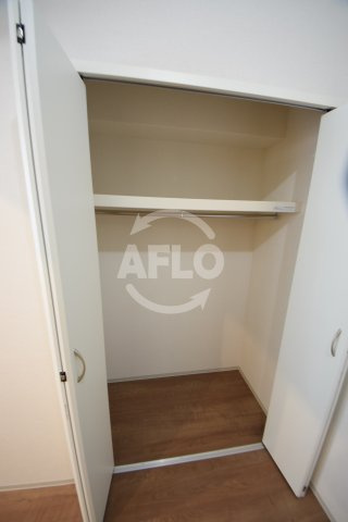 グランヴォワール昭和町の収納|Grandvoir昭和町　クローゼット