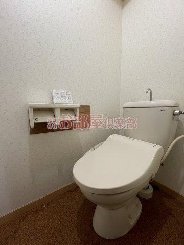 サンシャインコーポのトイレ|落ち着いたトイレです