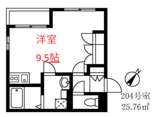【間取り】 | ソラール池上