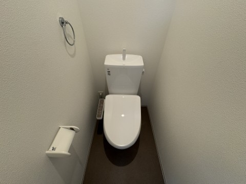 ジーメゾン見沼島町セレーノのトイレ|トイレもきれいです