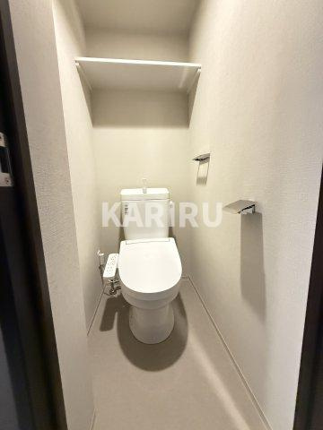 ArtizA都島のトイレ