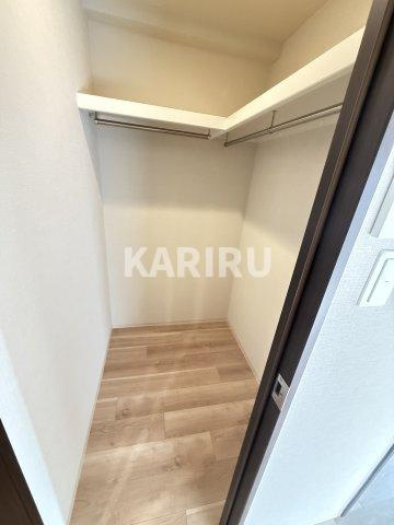 ArtizA都島の収納