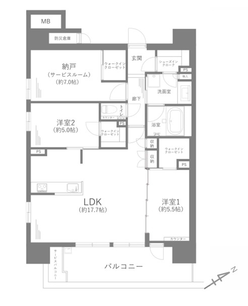 ◎藤沢市片瀬海岸1丁目　クリオ湘南江ノ島グランマーレ