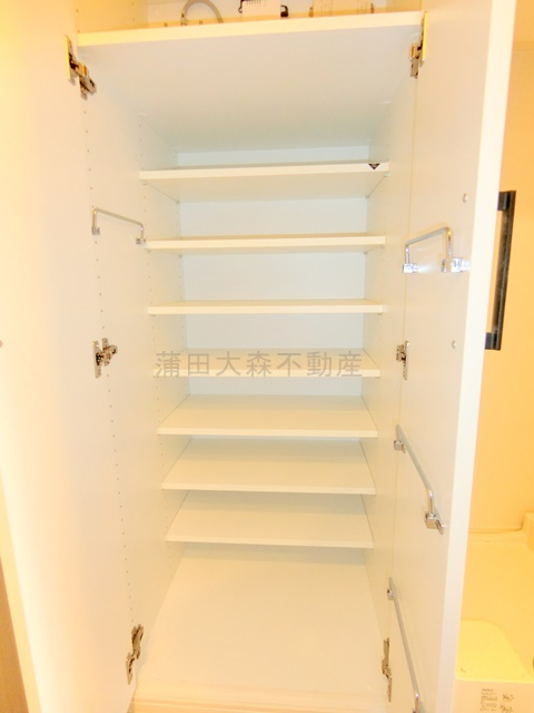 パークアクシス東蒲田 の収納|シューズインクローゼット