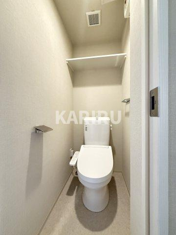 ArtizA都島のトイレ