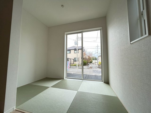クレイドルガーデン加東市藤田第4　１号棟の和室
