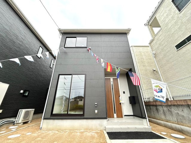 クレイドルガーデン加東市藤田第4　１号棟の外観