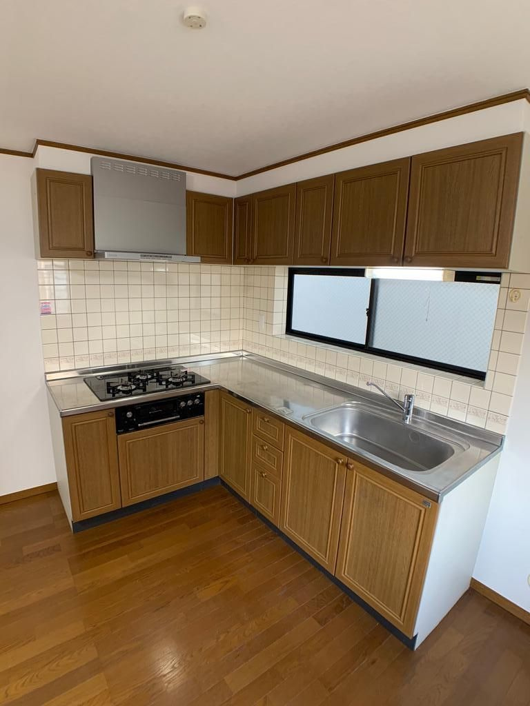 千石２丁目戸建てのキッチン