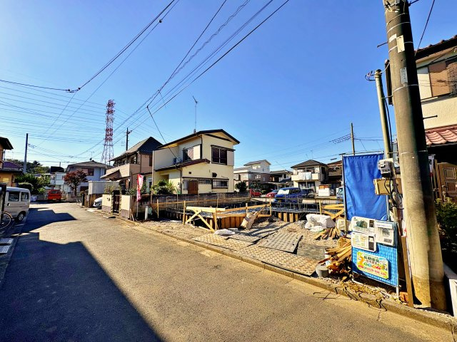 《仲介手数料半額》川越砂新田第3　限定1棟の外観