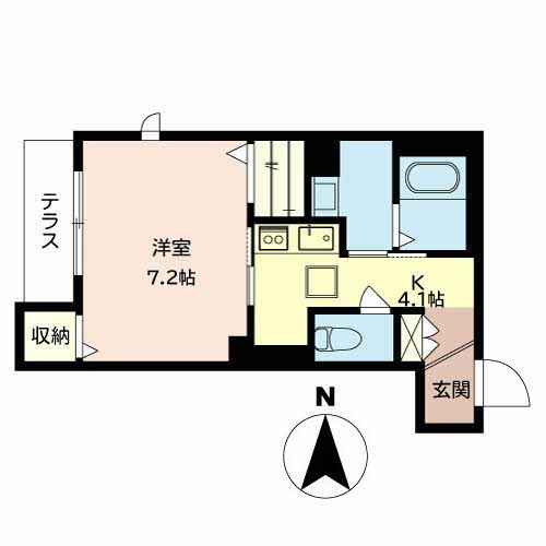 【間取り】 | ShaMaison　K．Haruka