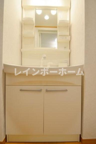 メルヴェーユⅠの独立洗面台