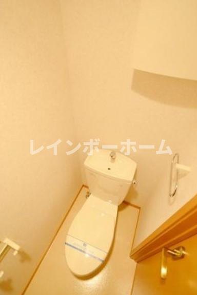 メルヴェーユⅠのトイレ