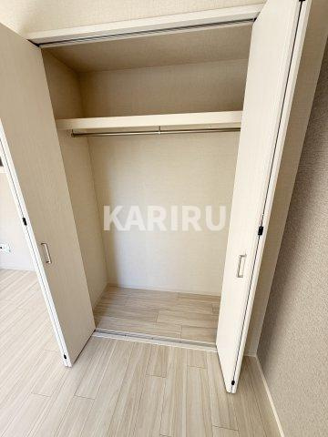 ArtizA都島の収納