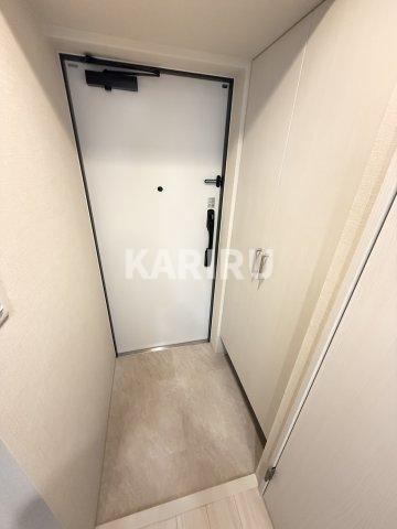 ArtizA都島の玄関
