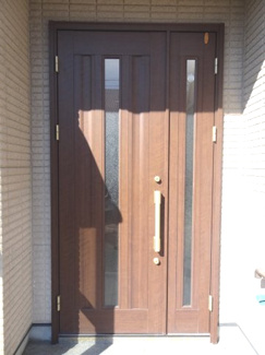 【玄関】 | 川西市鴬台２丁目23の1　中古ー戸建て