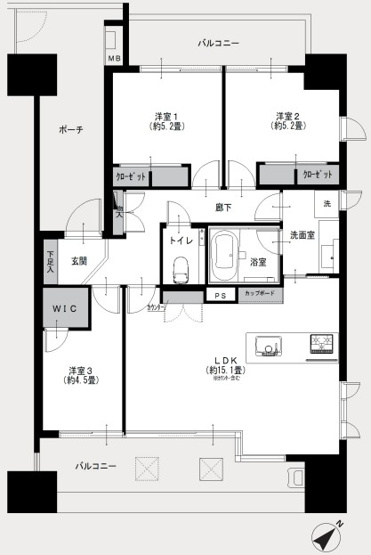 【間取り】 | フォルム文京動坂