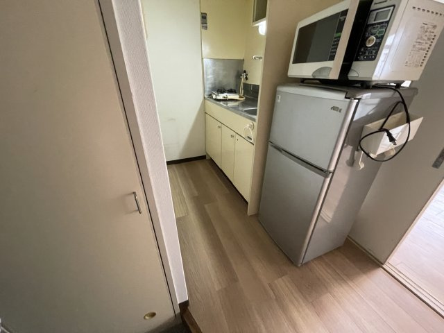 中野パレスのキッチン|※現在入居中の為別のお部屋の写真です