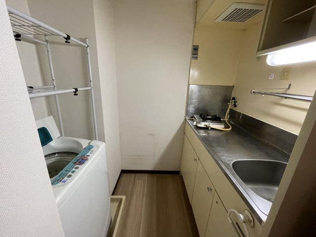中野パレスのキッチン|※現在入居中の為別のお部屋の写真です