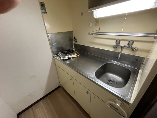 中野パレスのキッチン|※現在入居中の為別のお部屋の写真です