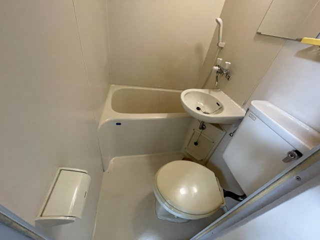 中野パレスの浴室|※現在入居中の為別のお部屋の写真です