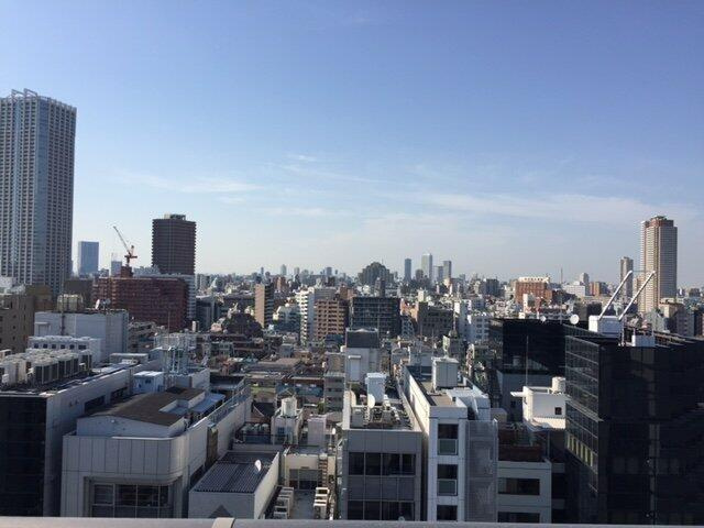 ロイジェントパークス四ツ谷の展望