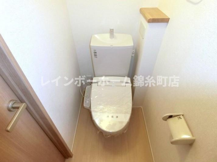 フォーシーズン本八幡のトイレ