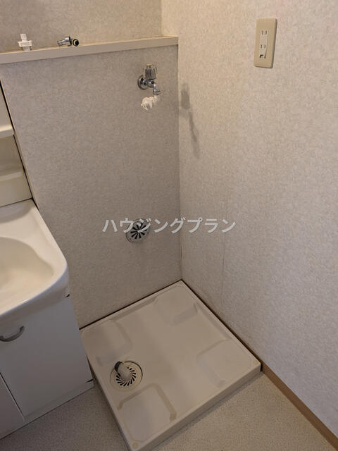 ベルコーポ早稲田の洗面所