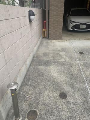 ベルコーポ早稲田の駐車場