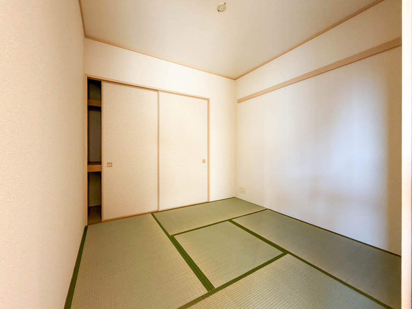 スクエア名古屋港の和室|和室がひろがる居住スペース